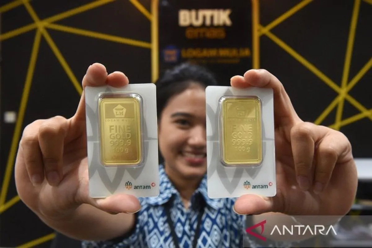 Harga Naik! Emas Antam Hari Ini Kembali Rp1.919.000 per Gram
