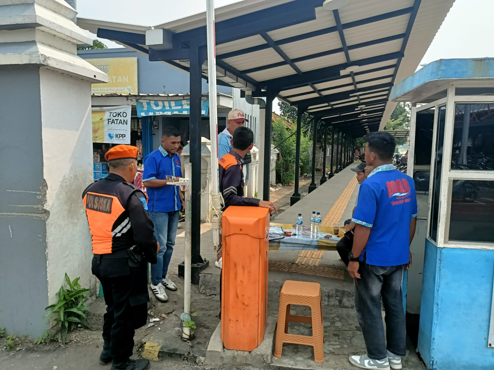 KAI Daop 1 Jakarta Benahi Sistem Parkir Stasiun Karawang, Pastikan Layanan Lebih Aman dan Transparan