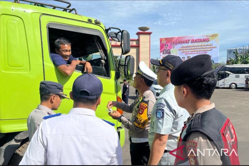 Polres Banyuasin Gelar Operasi Patuh, Prioritaskan Jalur Palembang–Betung