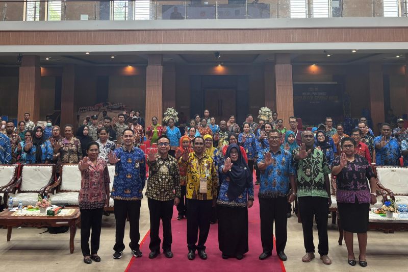 TPPS Kota Sorong Evaluasi Capaian Program Penanganan Stunting