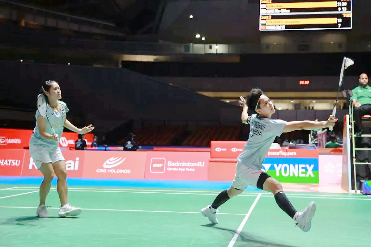 Lanny/Fadia Tantang Unggulan Pertama China, Liu Shengshu/Tan Ning di Japan Open