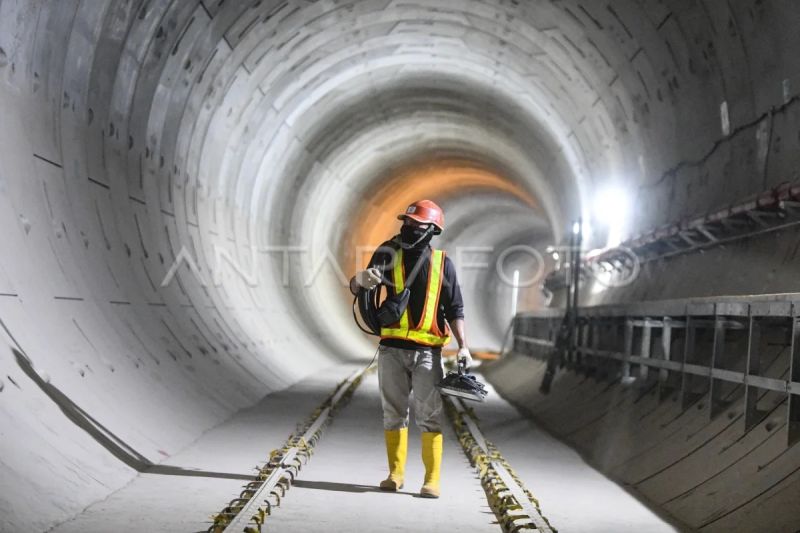 MRT Jakarta Fase 2A Perluas Interkoneksi dan Kembangkan Kawasan di Sekitar Stasiun