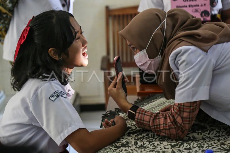 98.517 Pelajar SD hingga SMA di Yogyakarta Ditargetkan Jalani Cek Kesehatan Gratis