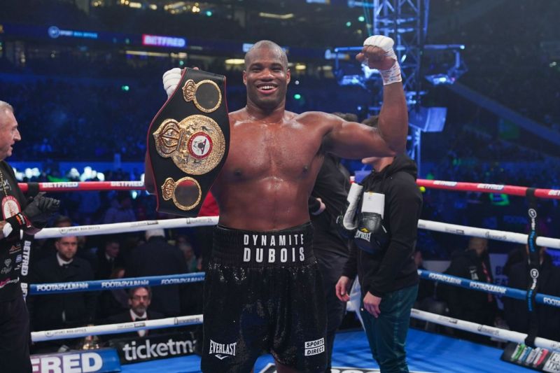 Dubois Berambisi Cetak KO Dahsyat Atas Juara Dunia Kelas Berat, Oleksandr Usyk