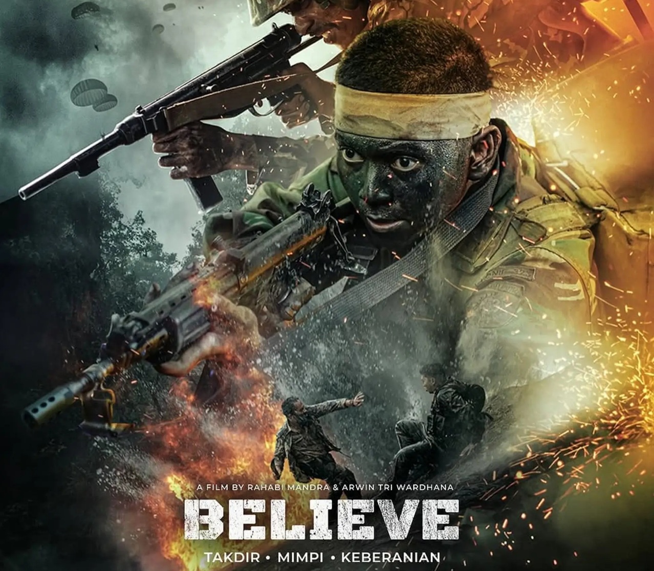 Tayang di Bioskop 24 Juli, Film "Believe" Angkat Kisah Hidup Panglima TNI Jenderal Agus Subiyanto 