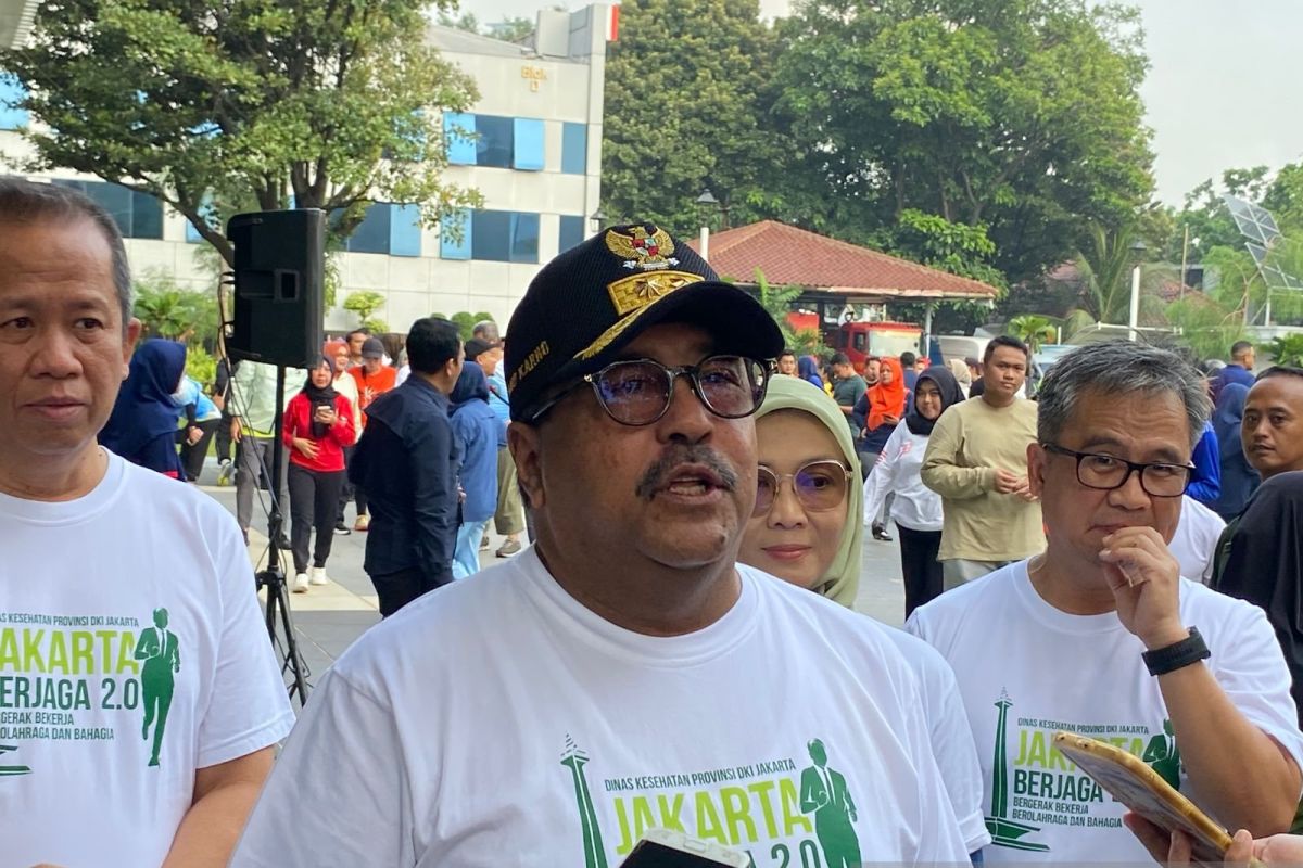 Wagub Rano Ajak ASN DKI Jakarta Olahraga Setiap Jumat