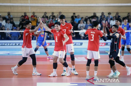 Indonesia Memimpin Leg Dua SEA V League dan Lolos ke Kejuaraan Asia AVC