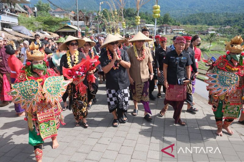 Bupati Tabanan Tegaskan Jatiluwih sebagai Destinasi Wisata Unggulan Berbasis Alam dan Budaya