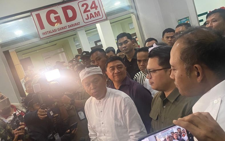 Kericuhan Pesta Rakyat Garut, Gubernur Jabar Persilakan Polisi Selidiki Tuntas!