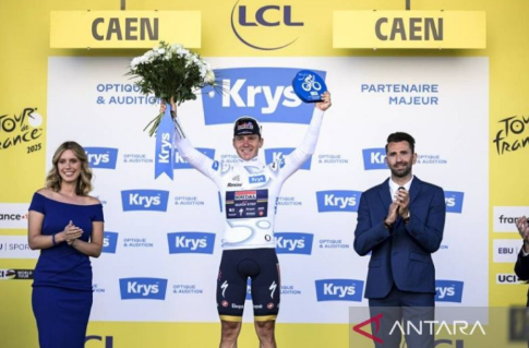 Pembalap Sepeda Remco Evenepoel Mundur dari Tour de France