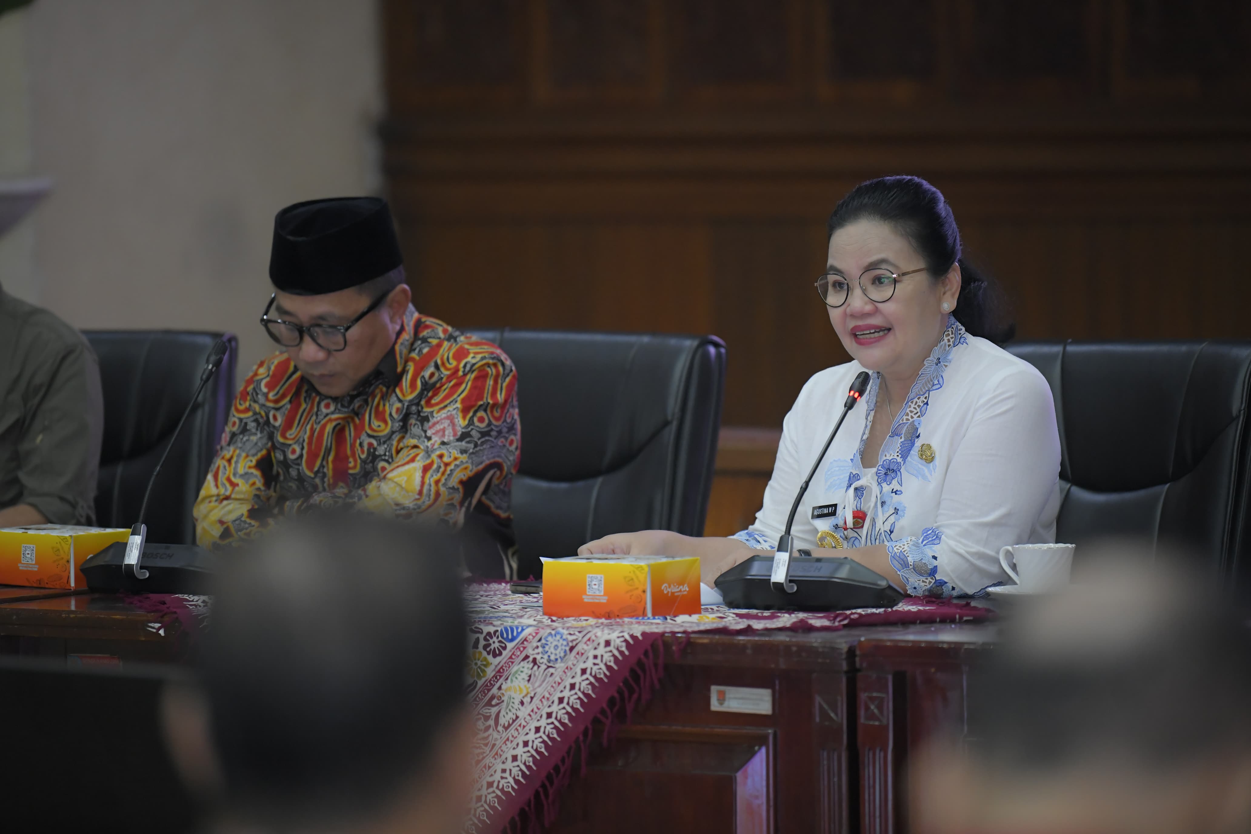 Pemkot Semarang Gandeng KPK, Agustina Tegaskan Komitmen Reformasi Birokrasi dan Pencegahan Korupsi