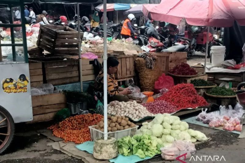 Akhir Pekan, Bapanas Catat Harga Cabai Rawit Turun Jadi Rp58.074/Kg
