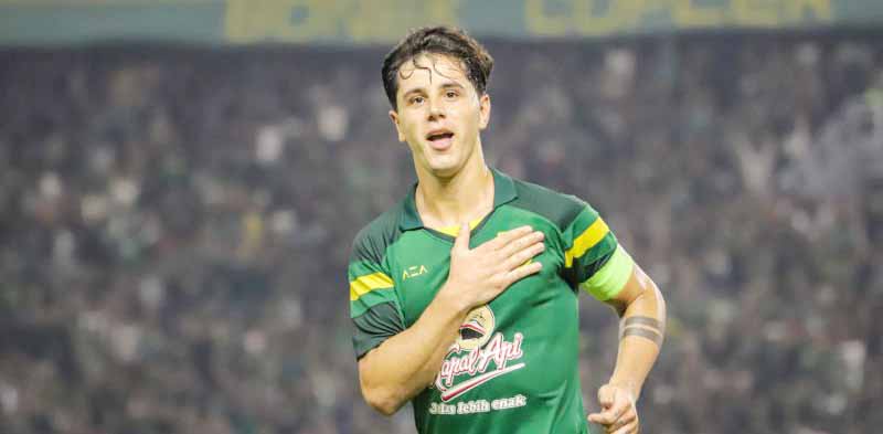 Persebaya Tekuk PSS Sleman 1-0 di Laga "Team Launching Game"