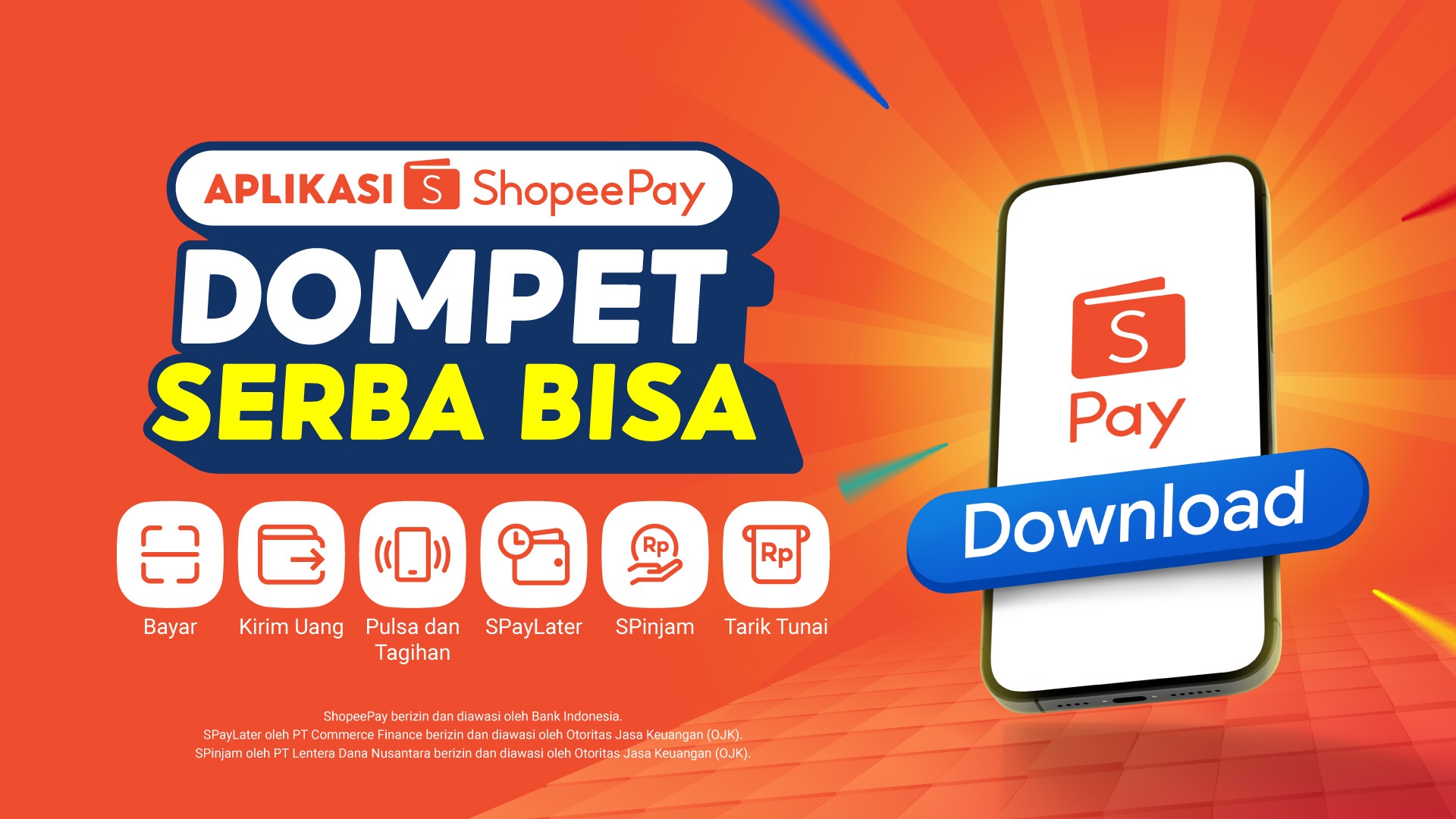 Aplikasi ShopeePay Bisa Digunakan Sebagai Dompet Digital untuk Kebutuhan Finansial Harian