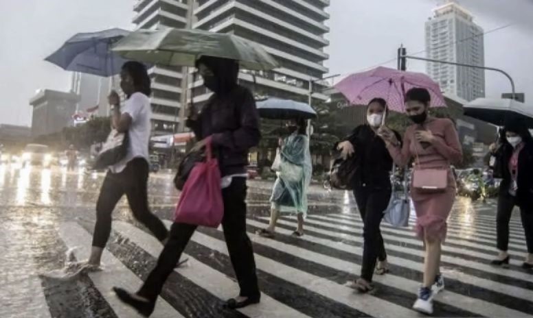 BMKG Prakirakan Hari Ini Serang, Bandung, Semarang, Yogyakarta Berawan, Surabaya Cerah, Jakarta Diguyur Hujan Ringan
