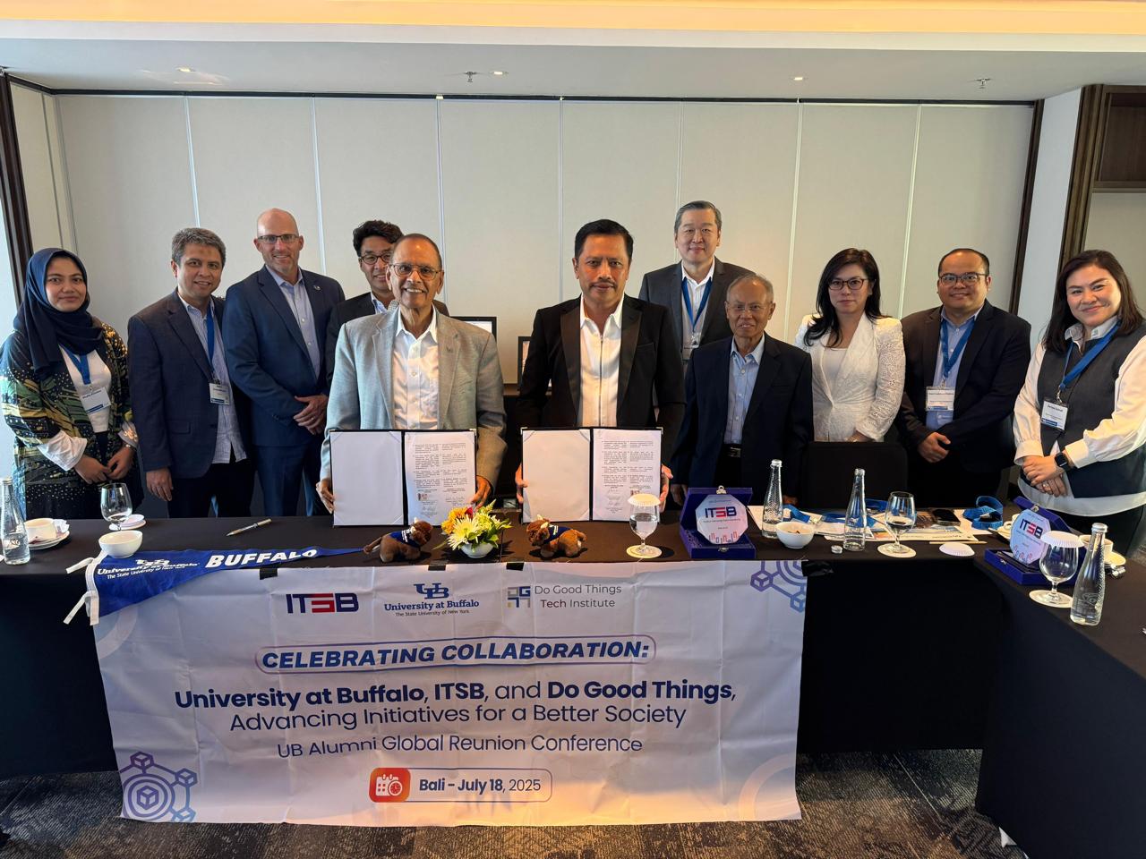 Kembangkan Kualitas Akademik, Institut Teknologi Sains Bandung Jalin Kerjasama dengan University at Buffalo