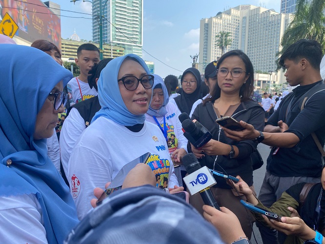Menteri PPPA Dorong Anak-anak Kembali ke Permainan Tradisional