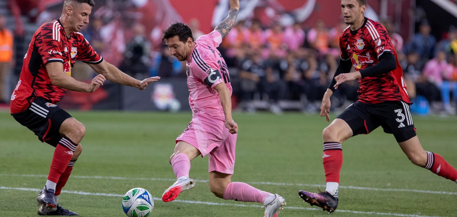 Messi Cetak Dua Gol, Inter Miami Bungkam Red Bulls 5-1