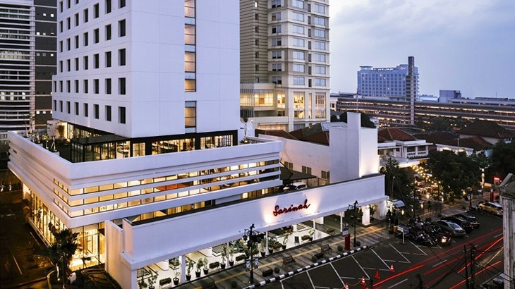 Okupansi Hotel di Kota Bandung Melejit