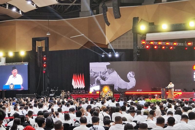 Prabowo: "Serakahnomics" Ancam Konstitusi, Bahaya bagi Keadilan Sosial!