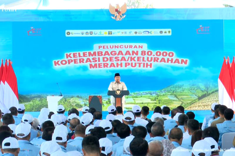 Prabowo: Koperasi Harus Bersih dari Praktik Ketua Untung Duluan