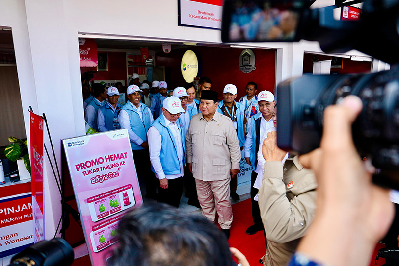 Pasok LPG, Pertamina Dukung Koperasi Desa Merah Putih