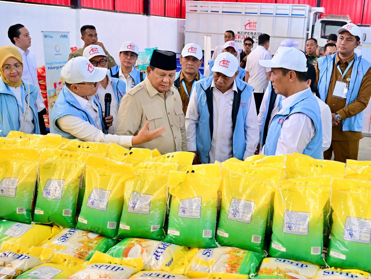 BULOG Tegaskan Siap Bermitra dengan Kopdes Merah Putih