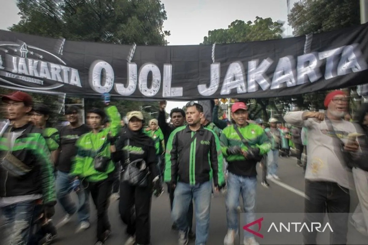 Ada Demo Ojol di Monas, Polisi Imbau Peserta Aksi Tertib dan Santun