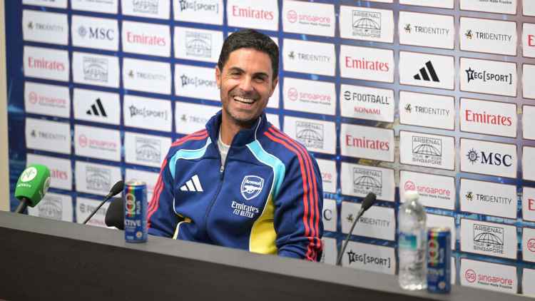 Arteta Isyaratkan Perekrutan Tambahan, Arsenal Fokus Perkuat Kedalaman Tim