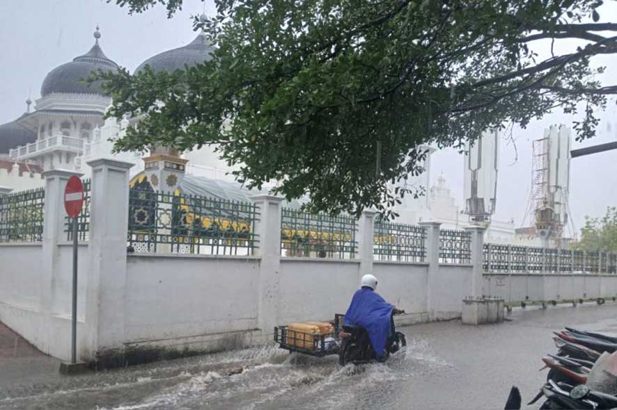 Imbau kepada Warga untuk Tetap Waspada Meski Cuaca Mulai Membaik