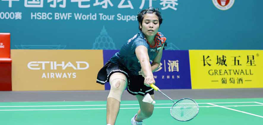 Empat Wakil Indonesia ke 16 Besar China Open 2025