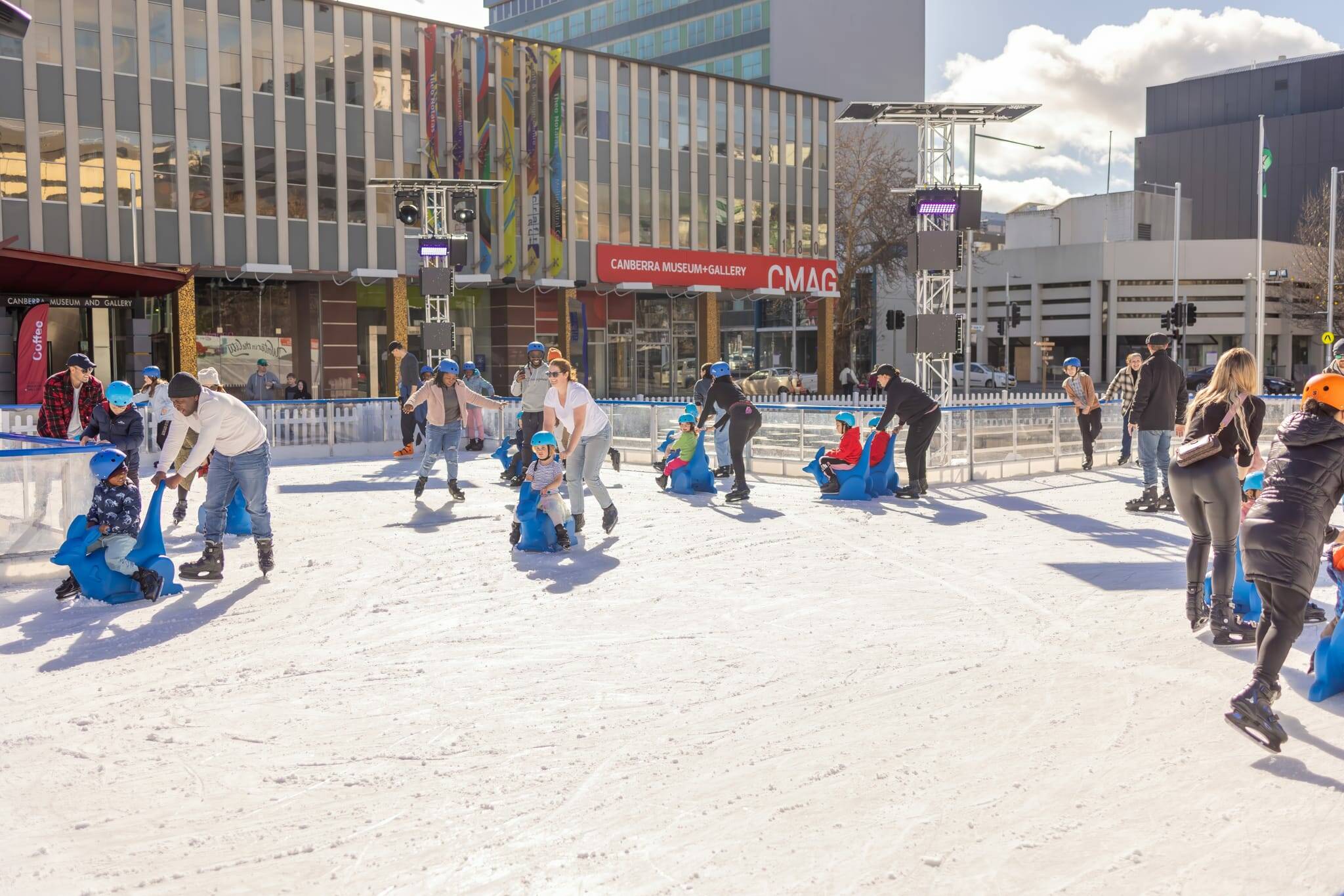 Rayakan Musim Dingin di Pertengahan Tahun, Canberra Gelar 'Winter in the City'