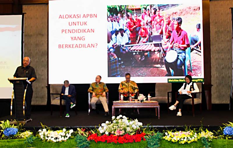 Ketua Fraksi Partai Golkar MPR Sebut Wajah Pendidikan Nasional Masih Jauh dari Harapan dan Amanat Konstitusi 
