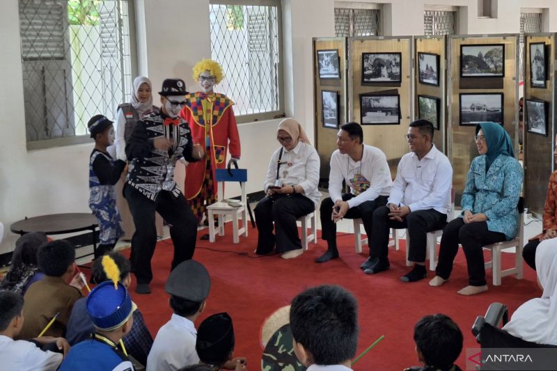 Peringatan HAN 2025 di Kota Serang: Anak Hebat, Indonesia Kuat Menuju Indonesia Emas 2045