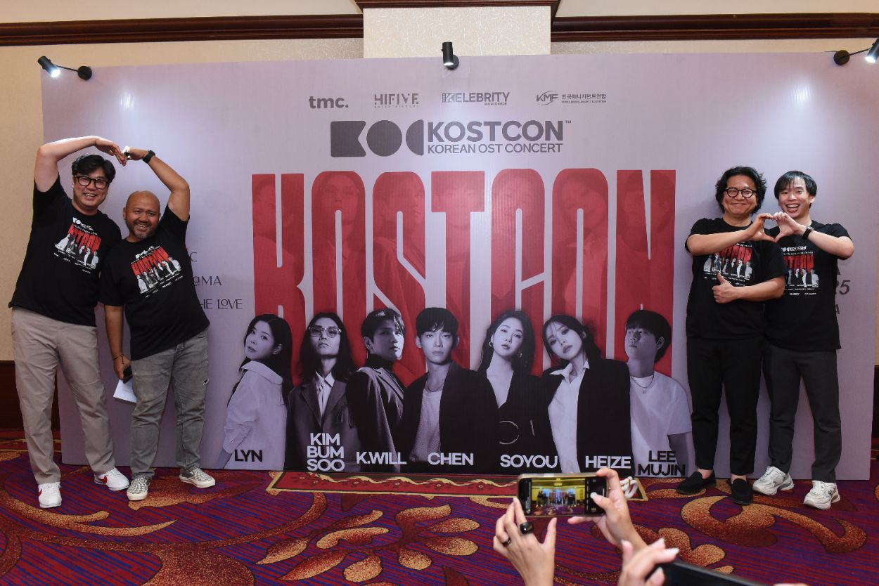 KOSTCON Jakarta 2025 Siap Digelar, Jadi Konser OST Drama Korea Pertama di Dunia
