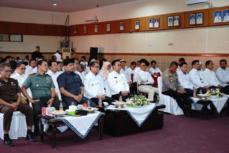 Pemkab Soppeng dan Maros Komitmen Kawal Koperasi Merah Putih