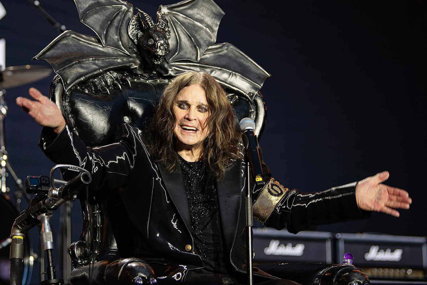 Prince of Darkness Berpulang! Ozzy Osbourne Sang Legenda Heavy Metal Tutup Usia Usai Konser Perpisahan Penuh Air Mata!