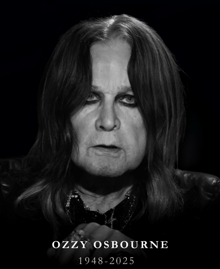  'Pangeran Kegelapan' Ozzy Osbourne Meninggal Dunia pada Usia 76 Tahun