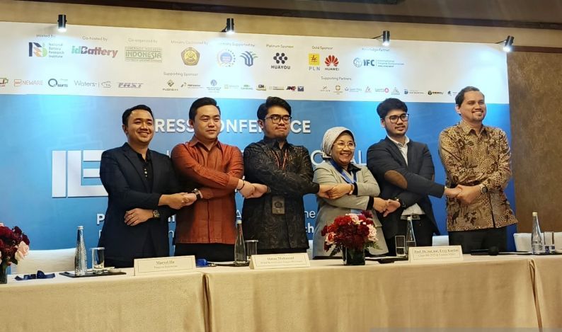 IBS 2025 Jadi Kunci RI Amankan Posisi Pemain Penting Industri Baterai Global