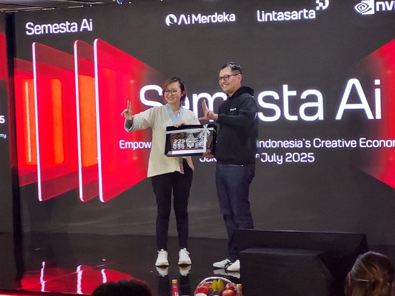 Bangun Ekosistem Kecerdasan Buatan, Lintasarta Luncurkan Semesta AI