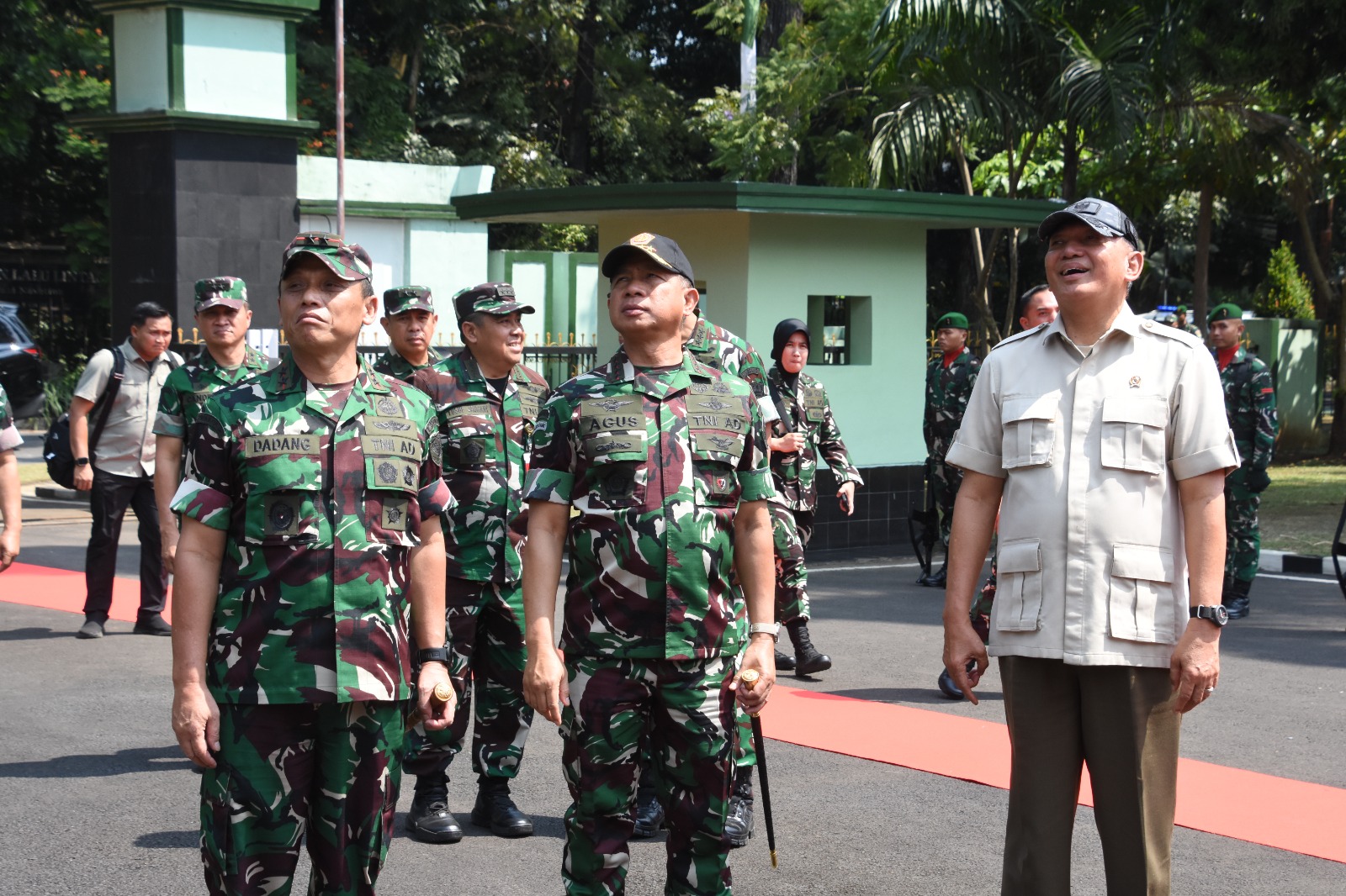 TNI-Bulog Bersatu Jaga Ketahanan Pangan dan Stabilitas Harga di Tengah Tantangan Global