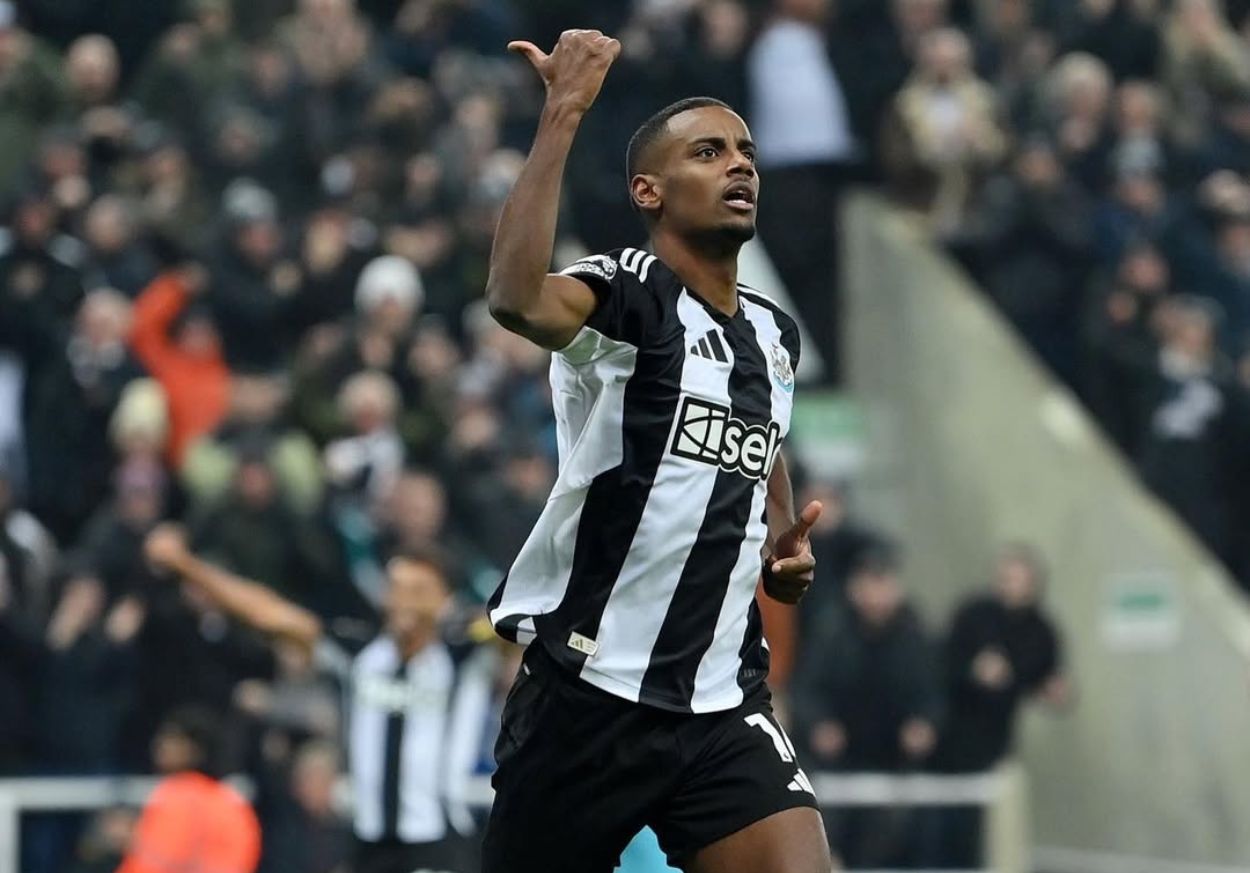Alexander Isak Ingin Pergi dari Newcastle United Usai Absen di Tur Pramusim