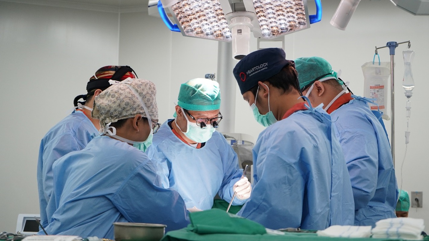 Hebat! Heartology Berhasil Tangani Operasi Kompleks Redo Aorta dari Pasien Pasca Operasi Jantung di Luar Negeri