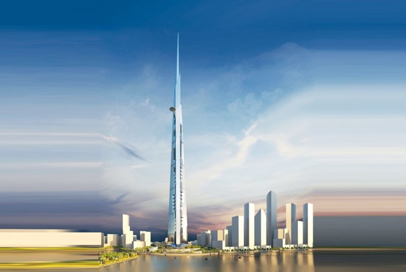 Menembus Langit! Jeddah Tower Simbol Megah Ambisi Arab Saudi, Siap Salip Tinggi Burj Khalifa! 