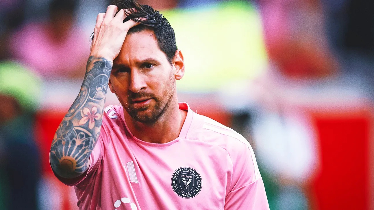 Messi Mundur dari All-Star, MLS Bungkam 