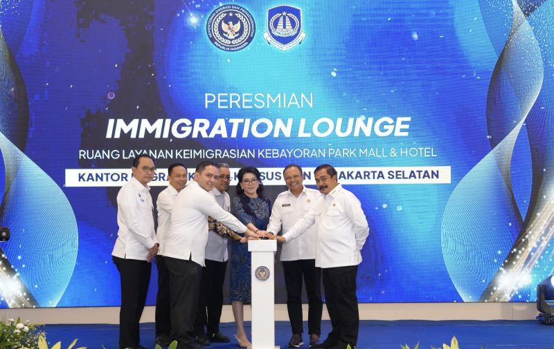 Permudah Layanan Paspor, “immigration Lounge” Keempat di Wilayah Jakarta Diluncurkan di Kebayoran Park Mall