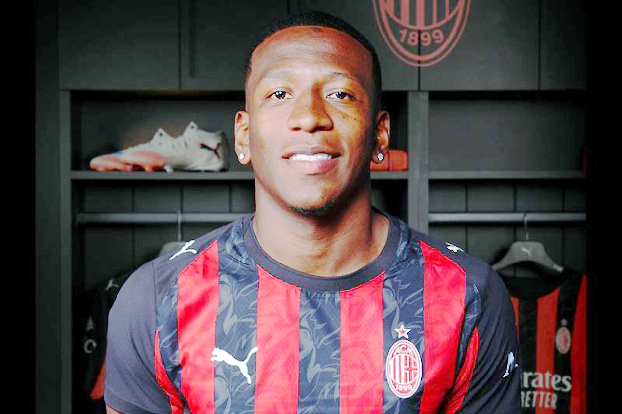 AC Milan Rekrut Pervis Estupinan dari Brighton