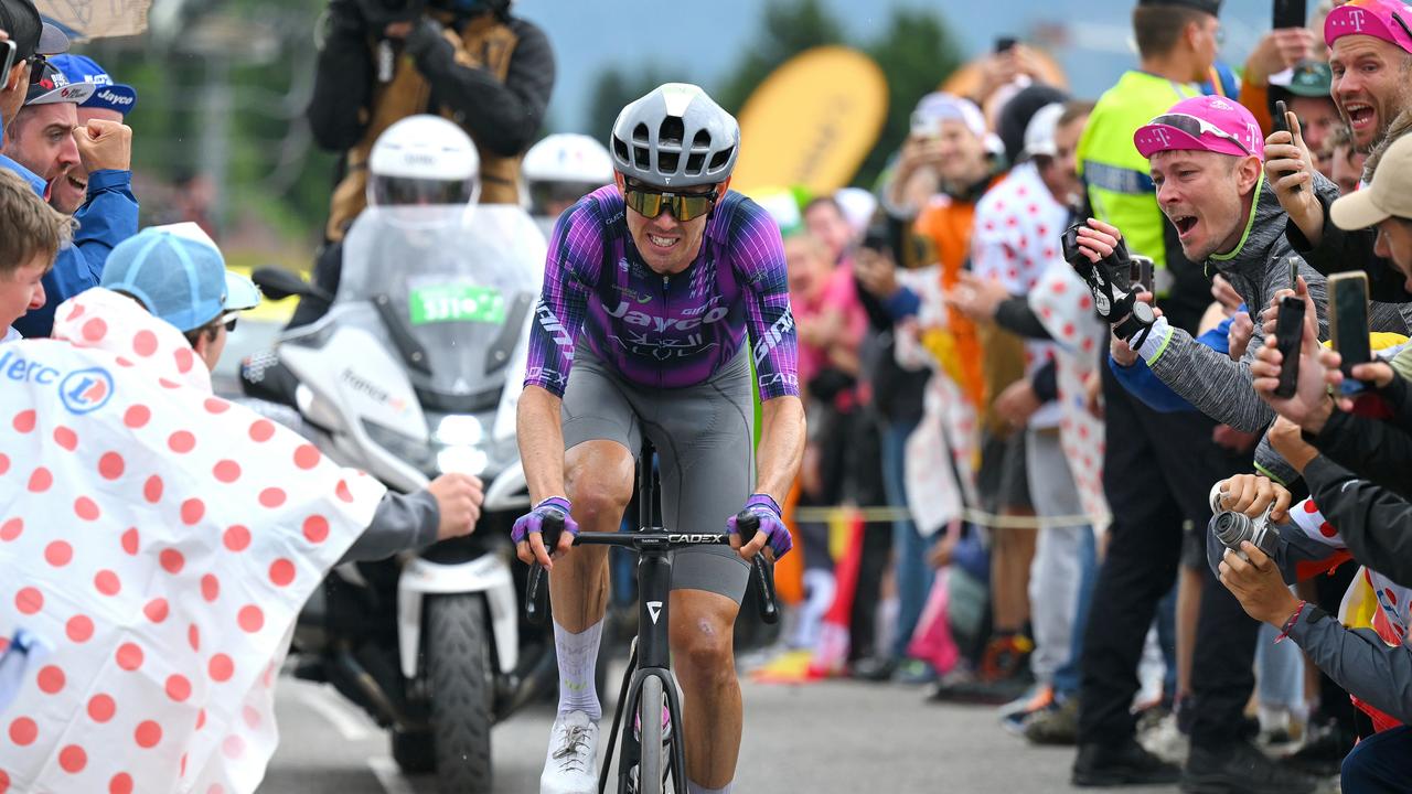 Ben O’Connor Juarai Etape Brutal di Pegunungan Alpen, Pogacar Semakin Dekat ke Gelar Tour de France