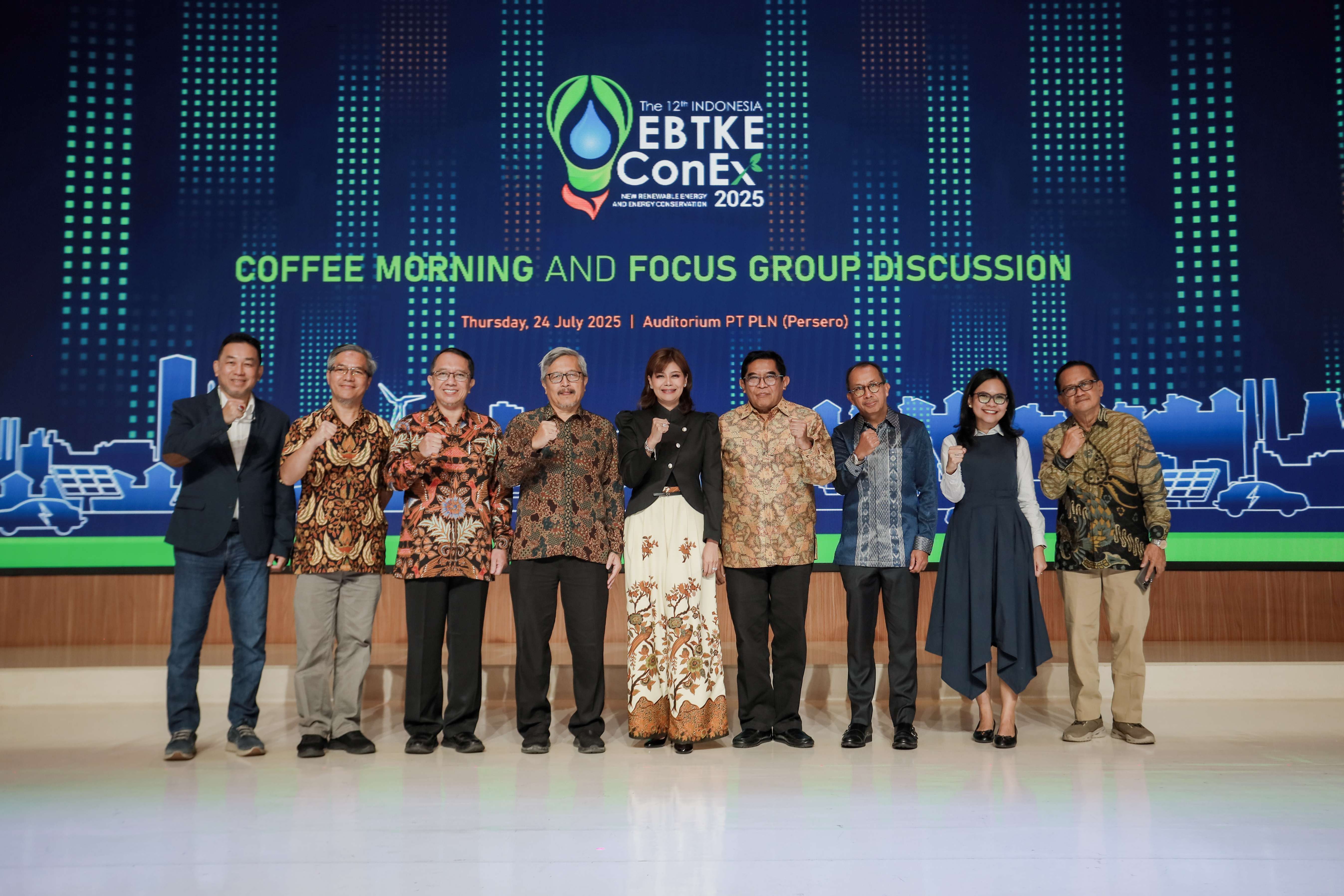 RI Siap Menjadi Pemimpin Energi Bersih Regional melalui The 12th IndoEBTKE ConEx 2025