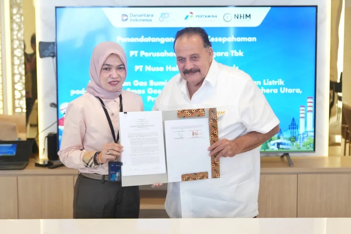 PGN Jajaki Potensi Penyaluran Gas Bumi ke Tambang Emas Gosowong Maluku